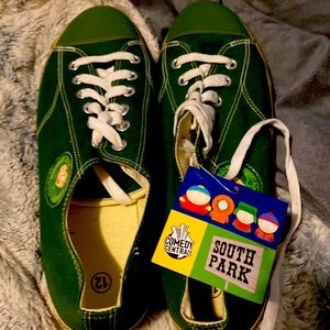 Rare Collectors Item South Park Men’s Sneakers